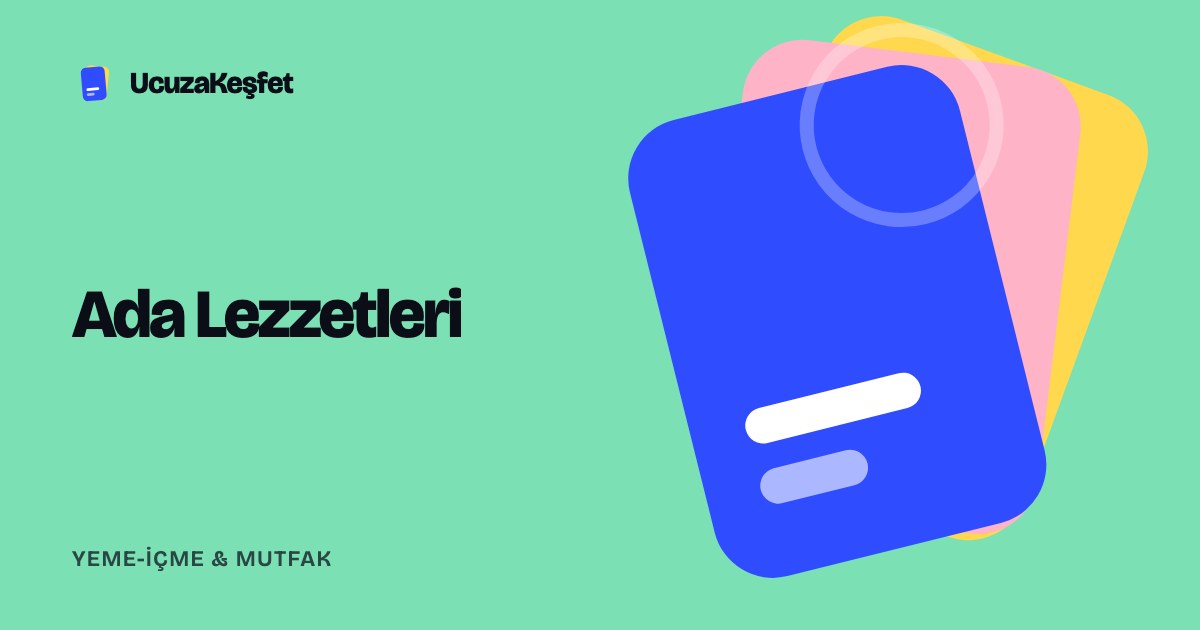 Ada Lezzetleri