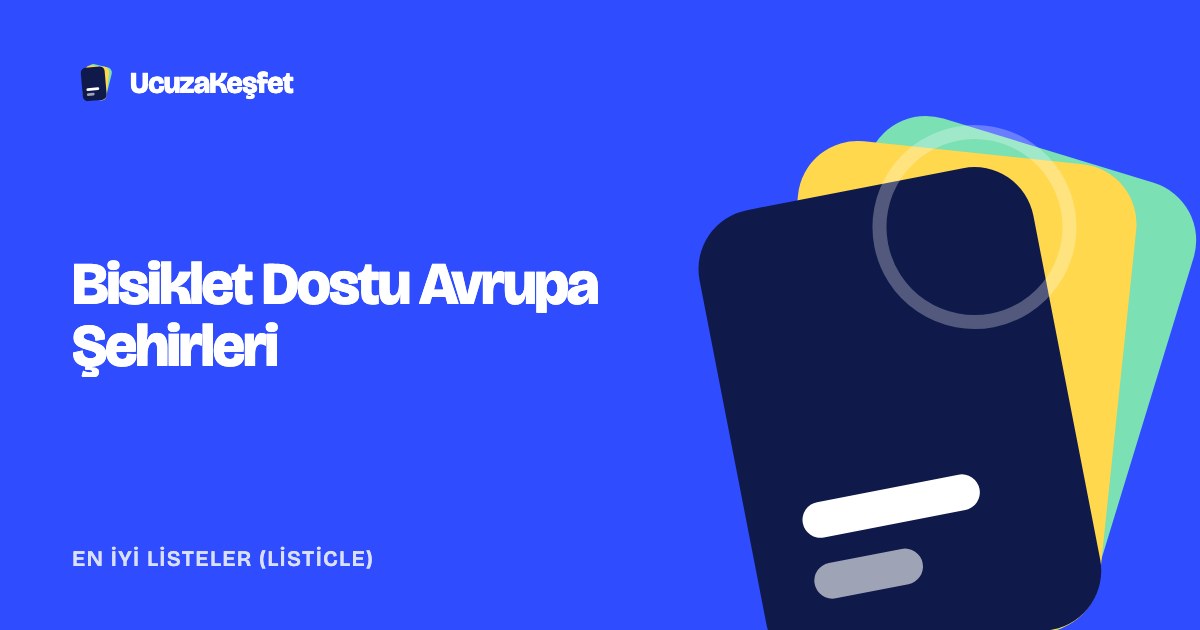 Bisiklet Dostu Avrupa Şehirleri