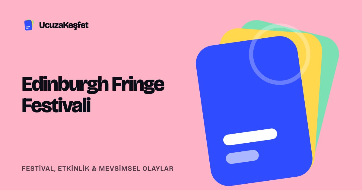 Edinburgh Fringe Festivali