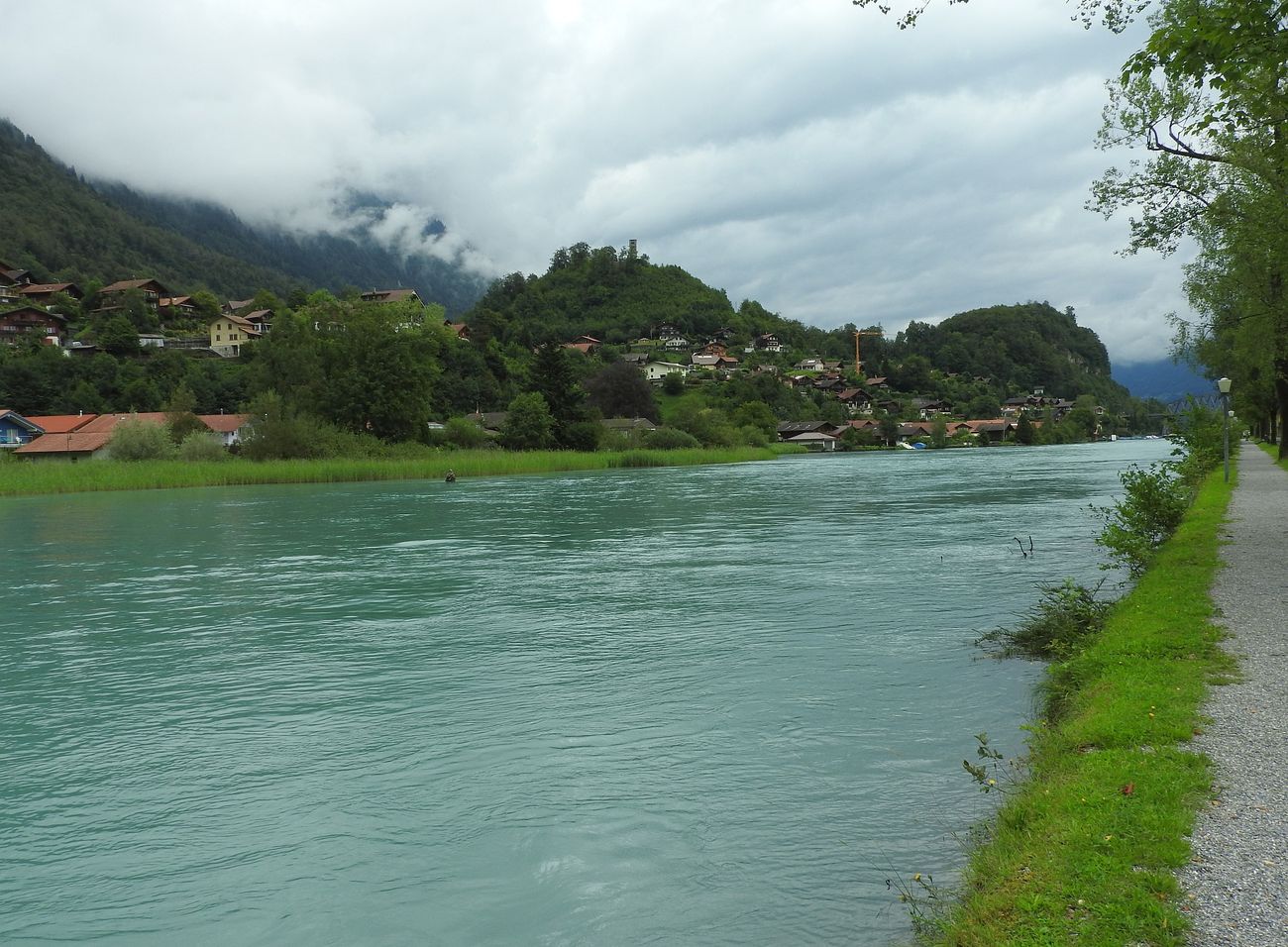 Interlaken’de Macera: Parasut, Yuruyus ve Gol
