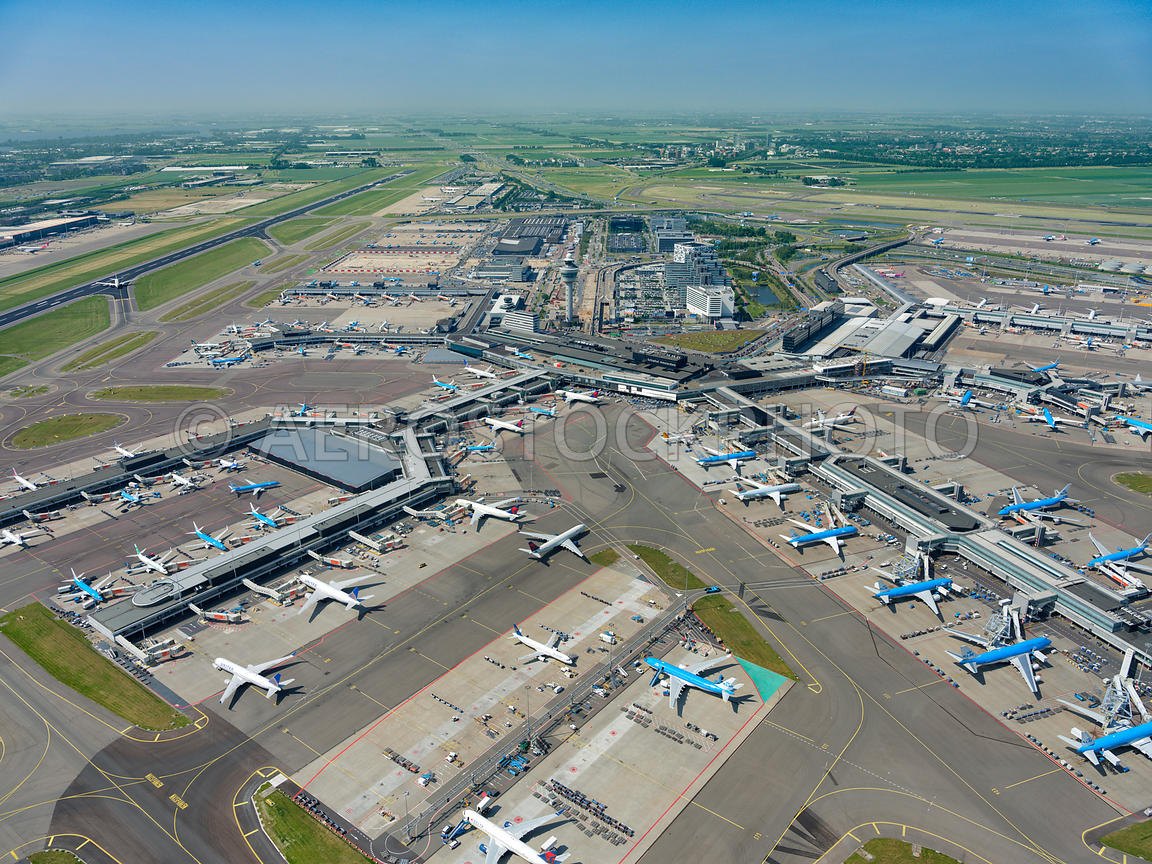 Amsterdam Schiphol'dan Şehir Merkezine En Pratik Ulaşım