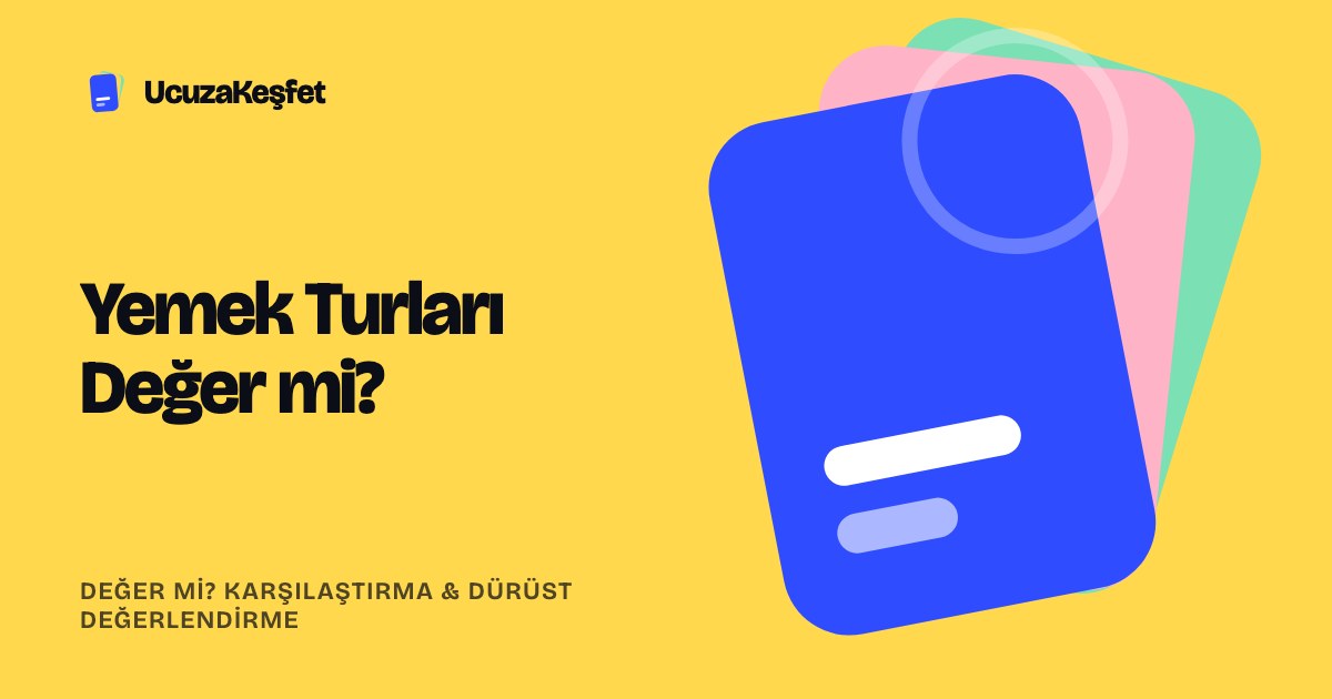 Yemek Turları Değer mi?