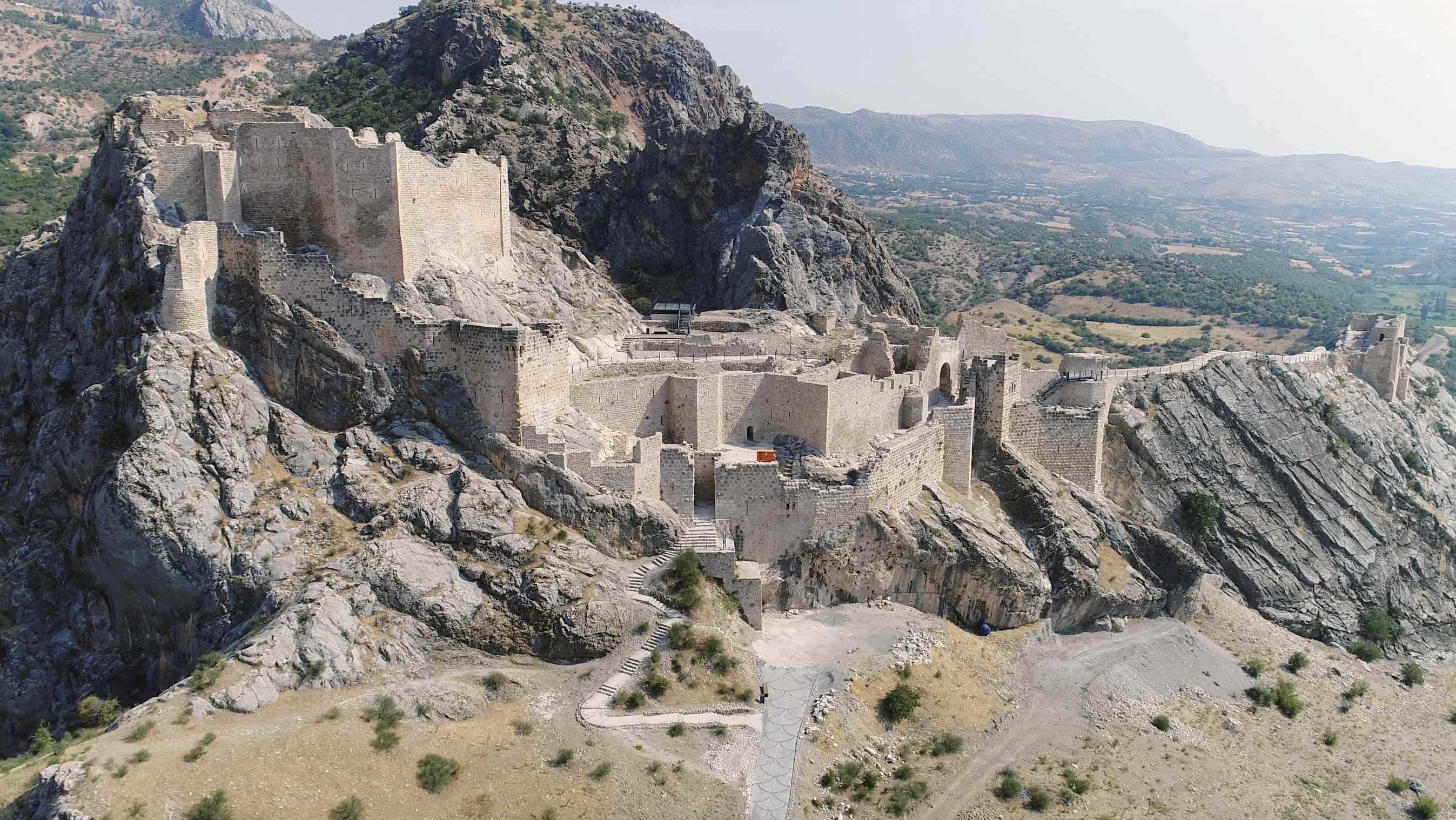 Kahta ilçesi sokak