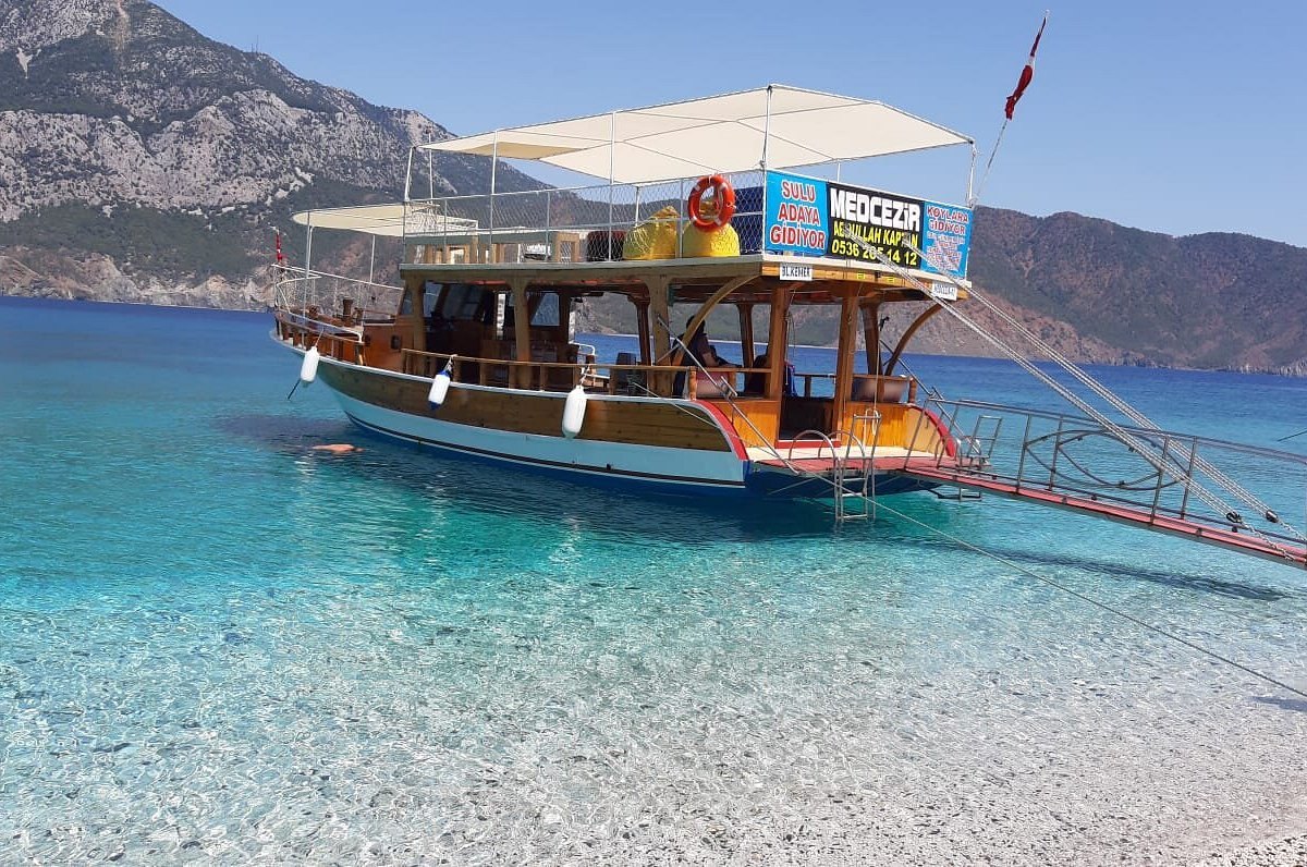 Adrasan Tekne Turu (Koylar)