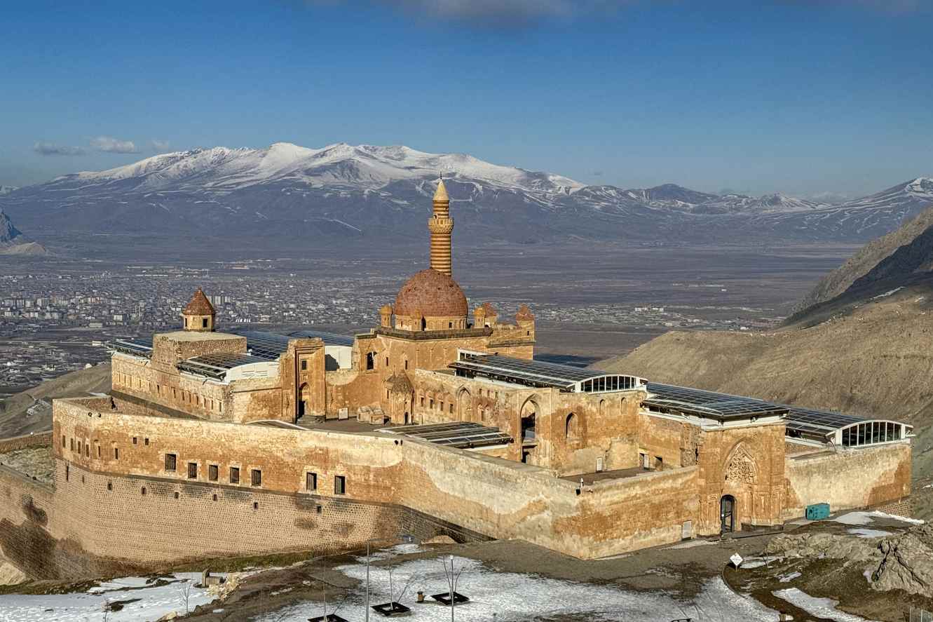 İshak Paşa Sarayı 1685