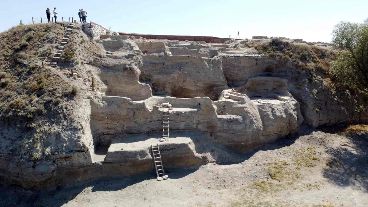 Aşıklı Höyük kazı