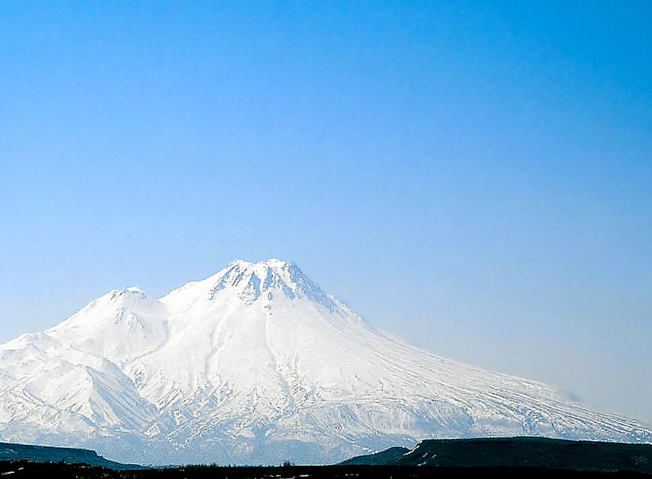 Hasan Dağı 3268m volkanik