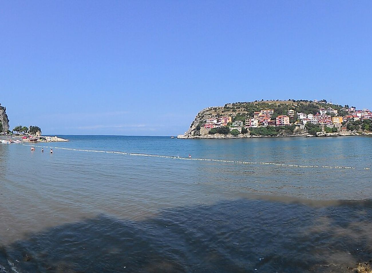 Kuşkayası Roma yol anıtı kabartma kaya
