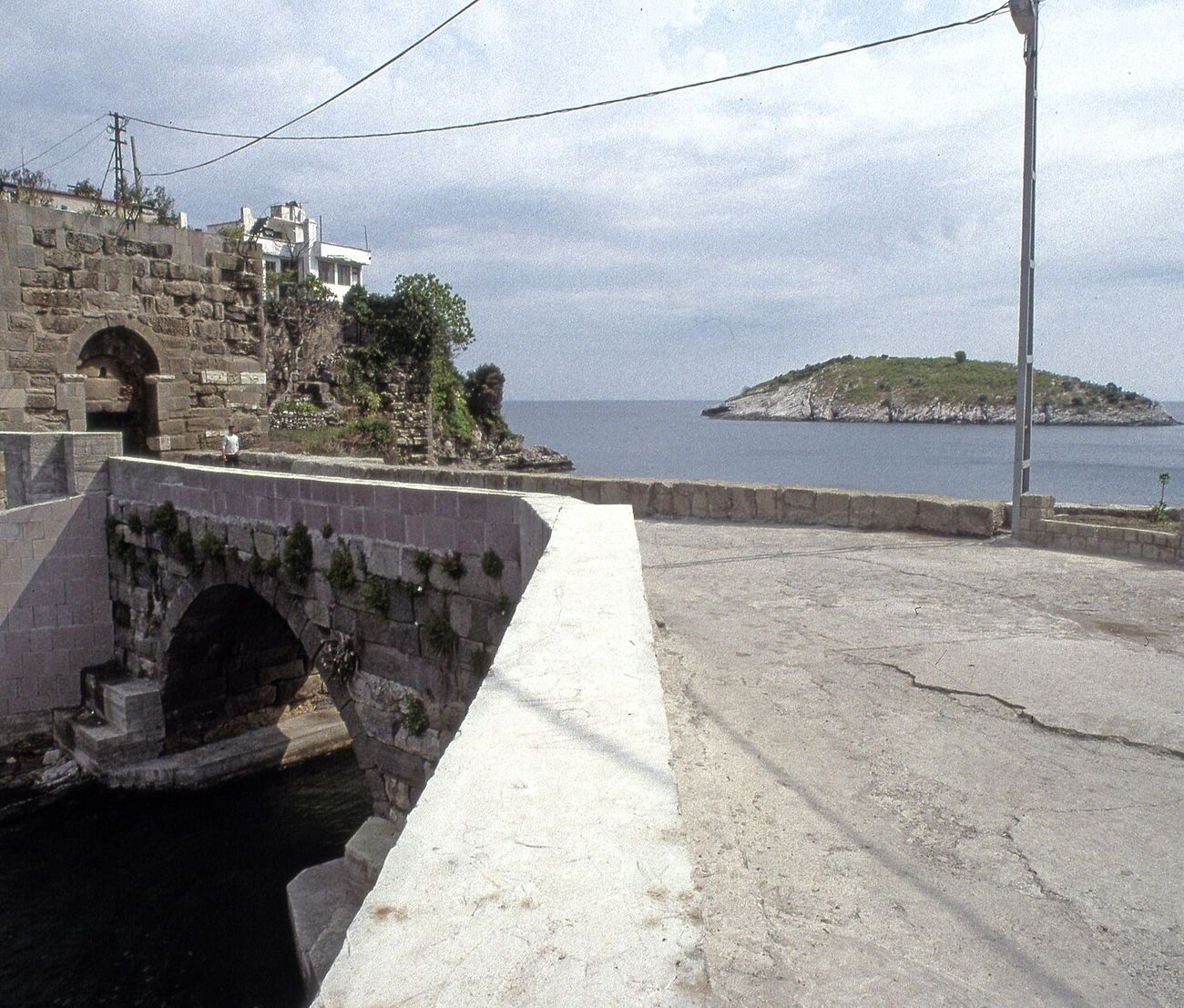 Tavşan Adası yürüyüş köprü park