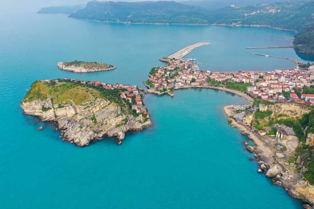 Bozköy Plajı mavi bayrak doğa