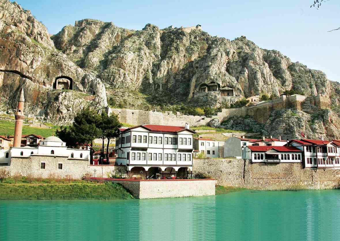 Hazeranlar Konağı içi