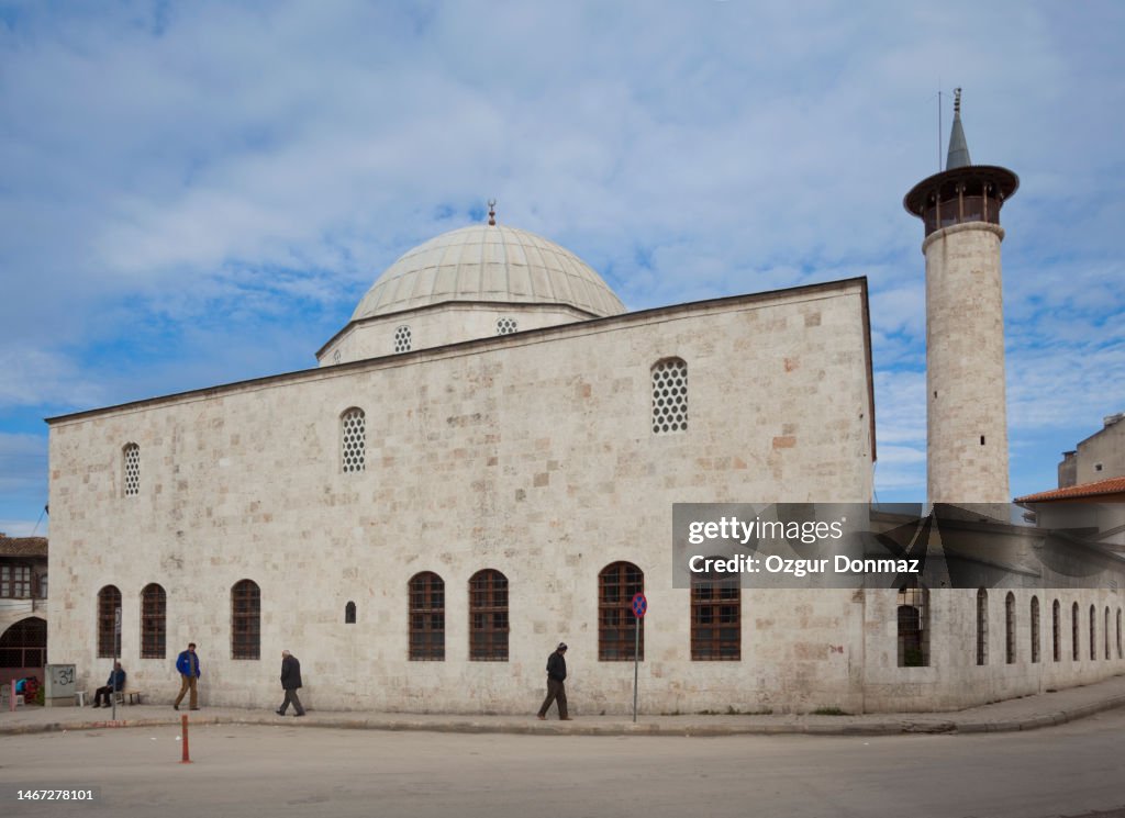 Habib-i Neccar Camii Anadolu ilk cami