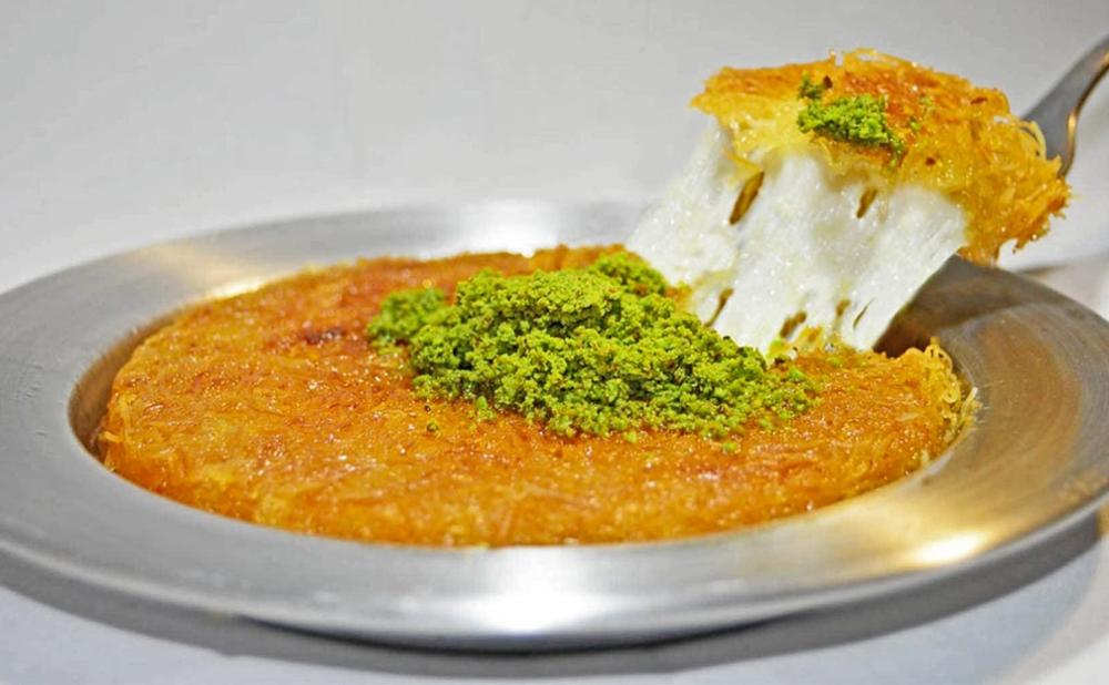Antakya künefe coğrafi işaretli tatlı