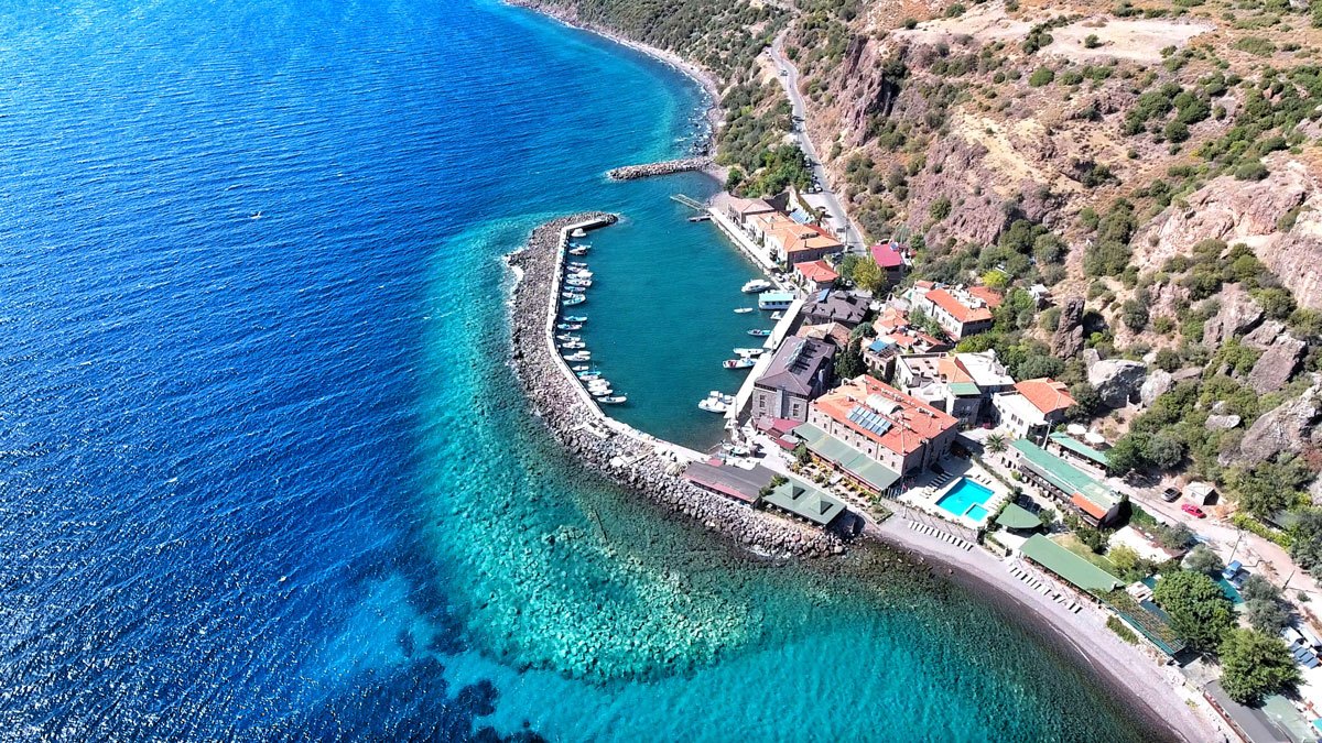 Antik Liman (Assos İskele)