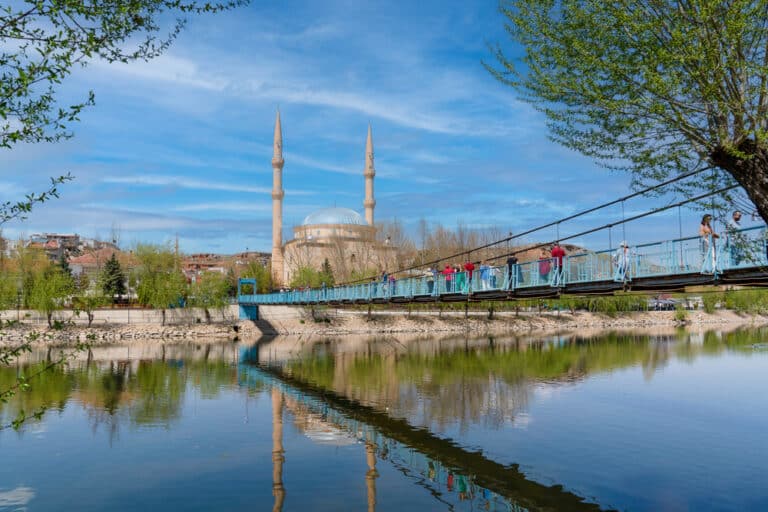 Avanos çömlek atölyesi