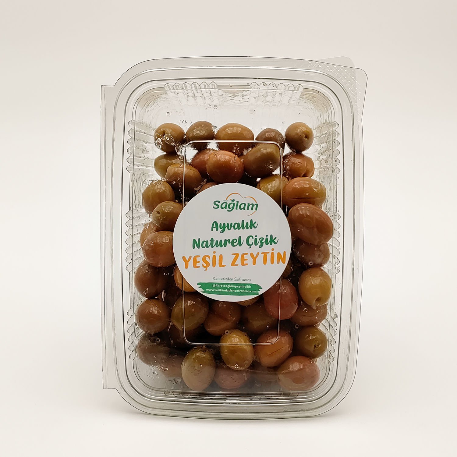 Ayvalık zeytin ağaçları üretim