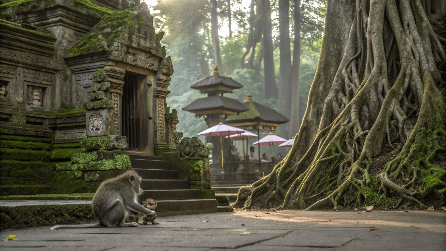 Sacred Monkey Forest Sanctuary (Ubud)