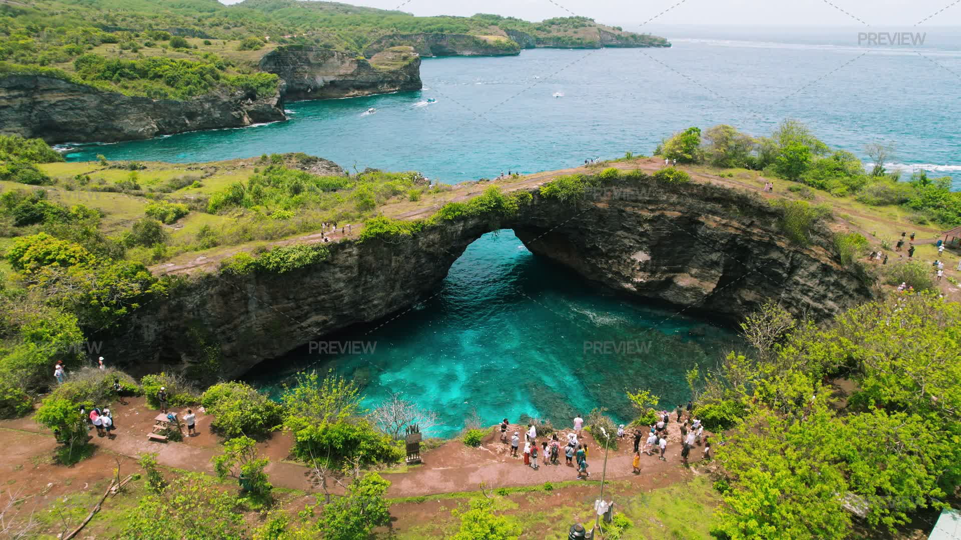 Nusa Penida (Kelingking Beach)