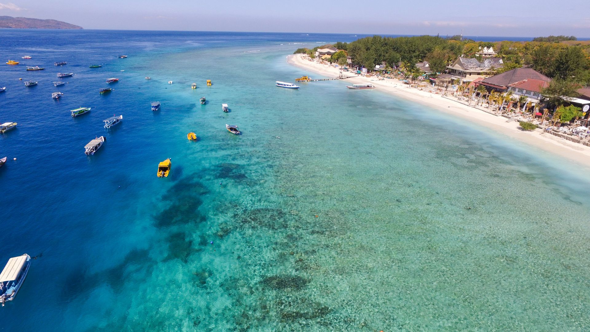 Gili Adaları (Gili T + Air + Meno)