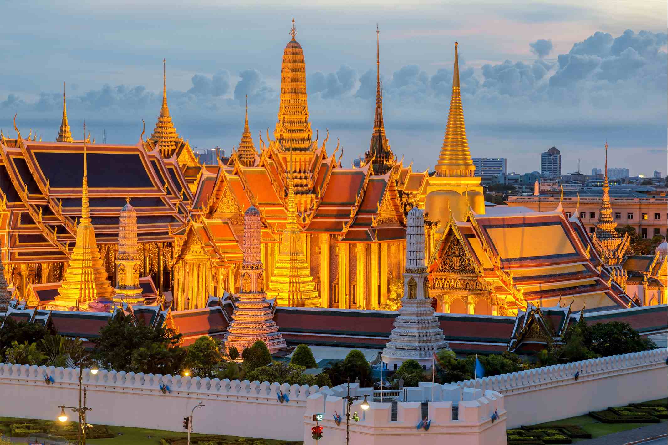 Grand Palace + Wat Phra Kaew (Zümrüt Buda)