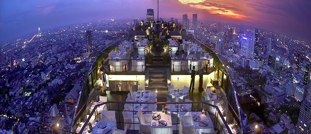 Vertigo + Sky Bar (Lebua) — rooftop