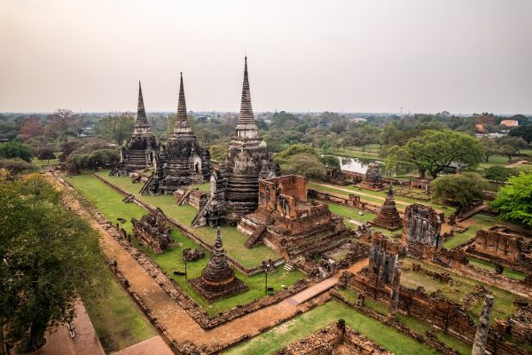 Ayutthaya (eski başkent UNESCO, günübirlik)