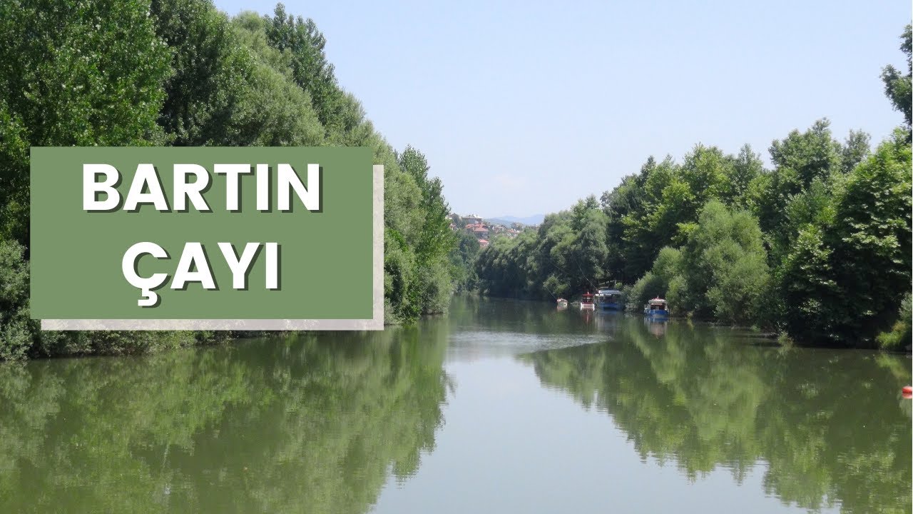 Bartın çayı kayıkçı kadın geleneksel