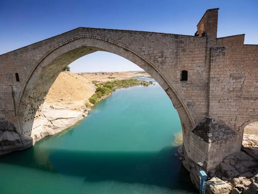 Malabadi Köprüsü Artuklu 1147 kemer