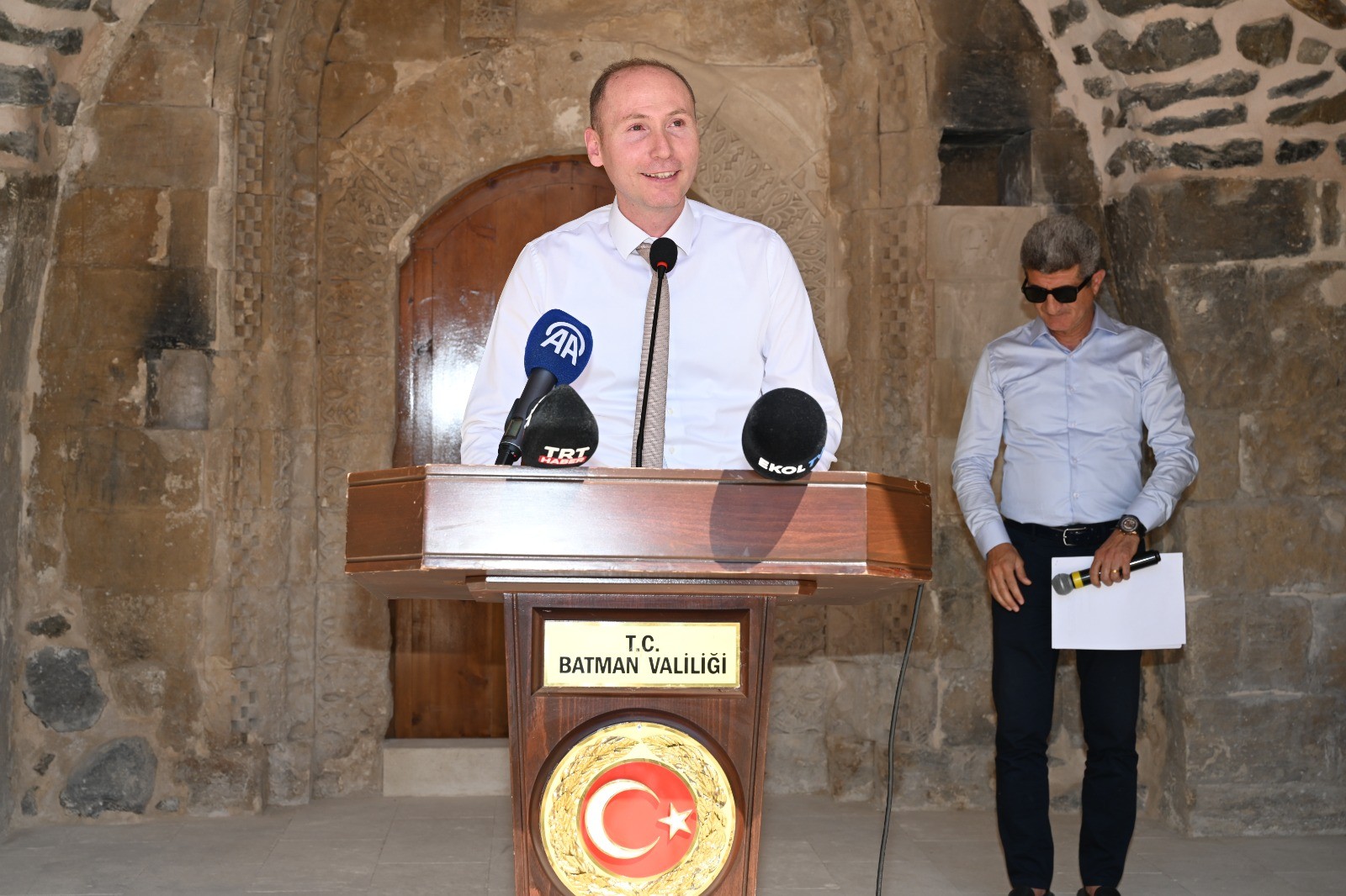 Mor Kiryakos Süryani manastırı taş yapı