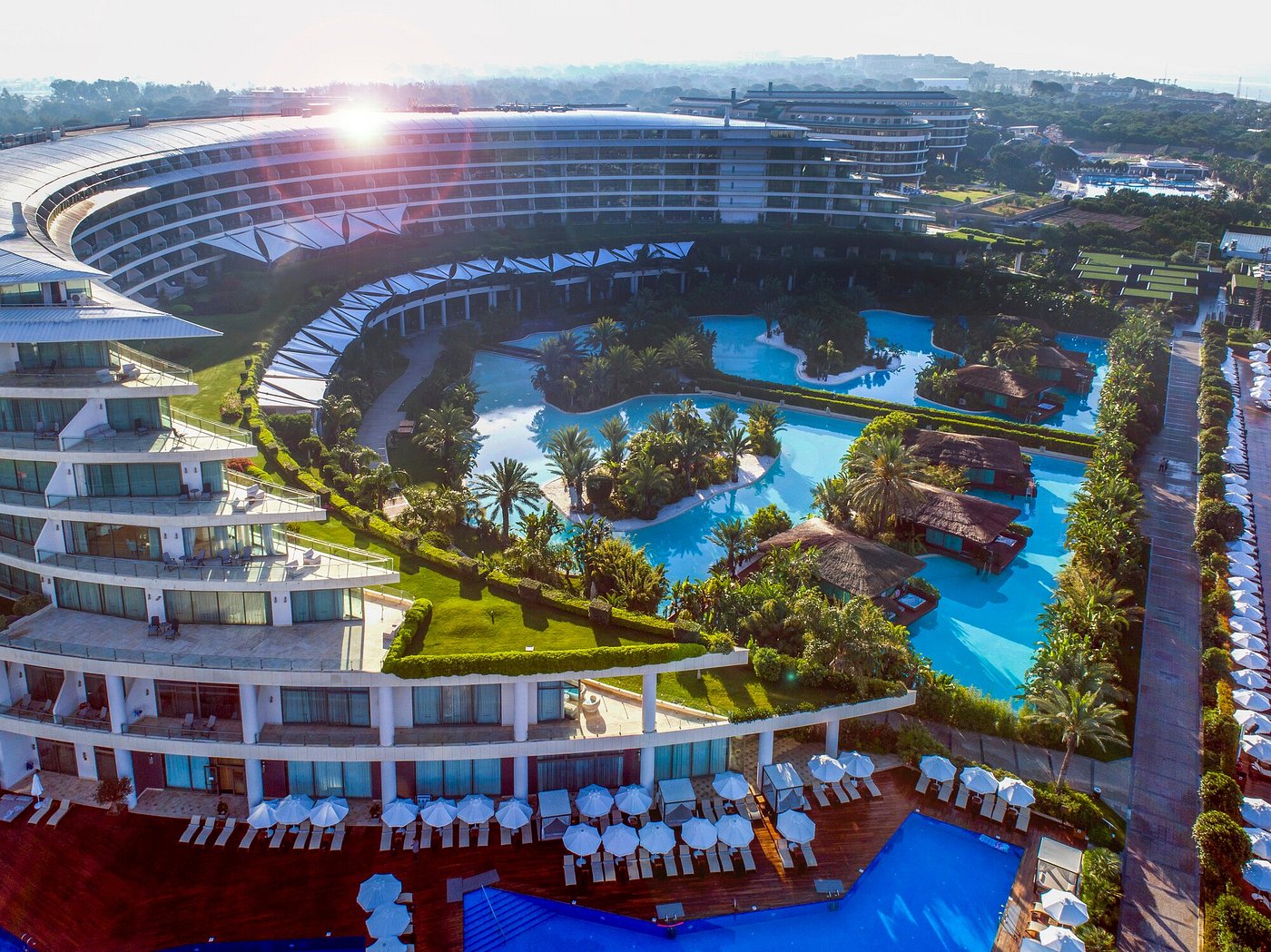 Belek Golf Sahası 15+ uluslararası PGA