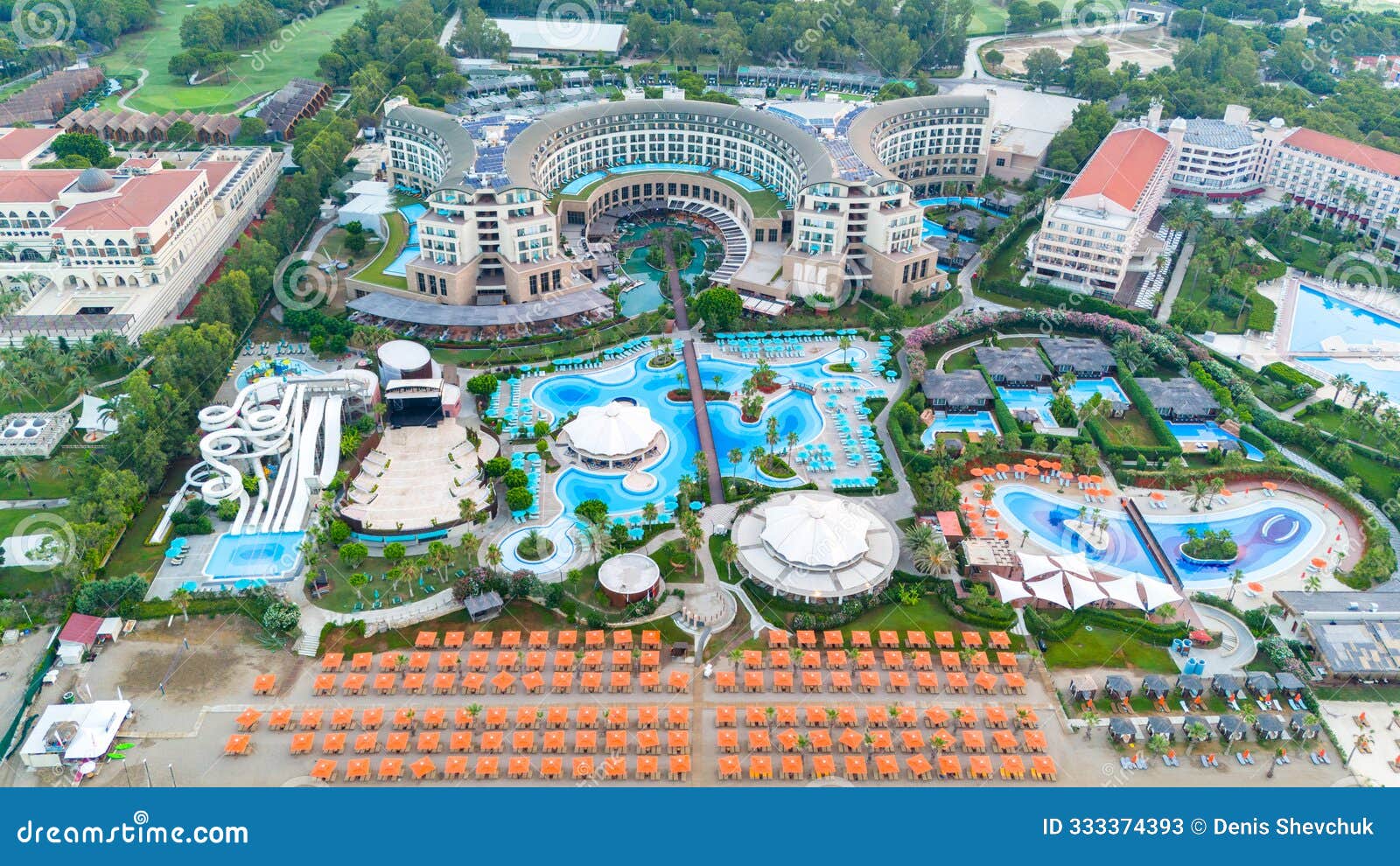 Belek 5 yıldız lüks all-inclusive resort