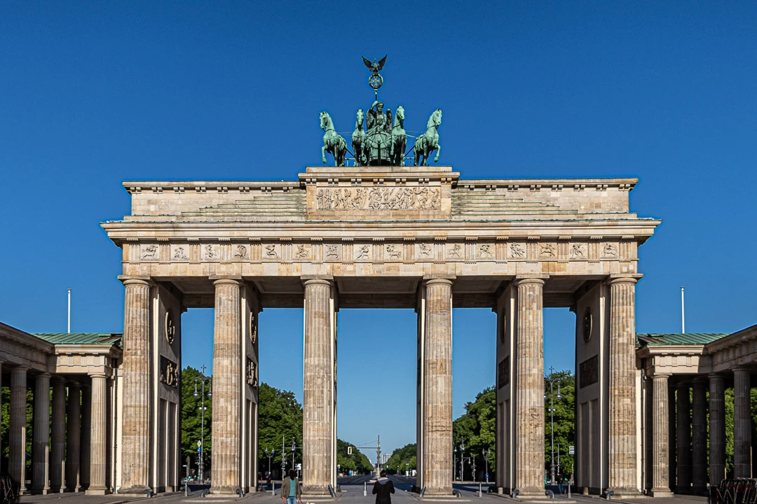 Brandenburg Kapısı