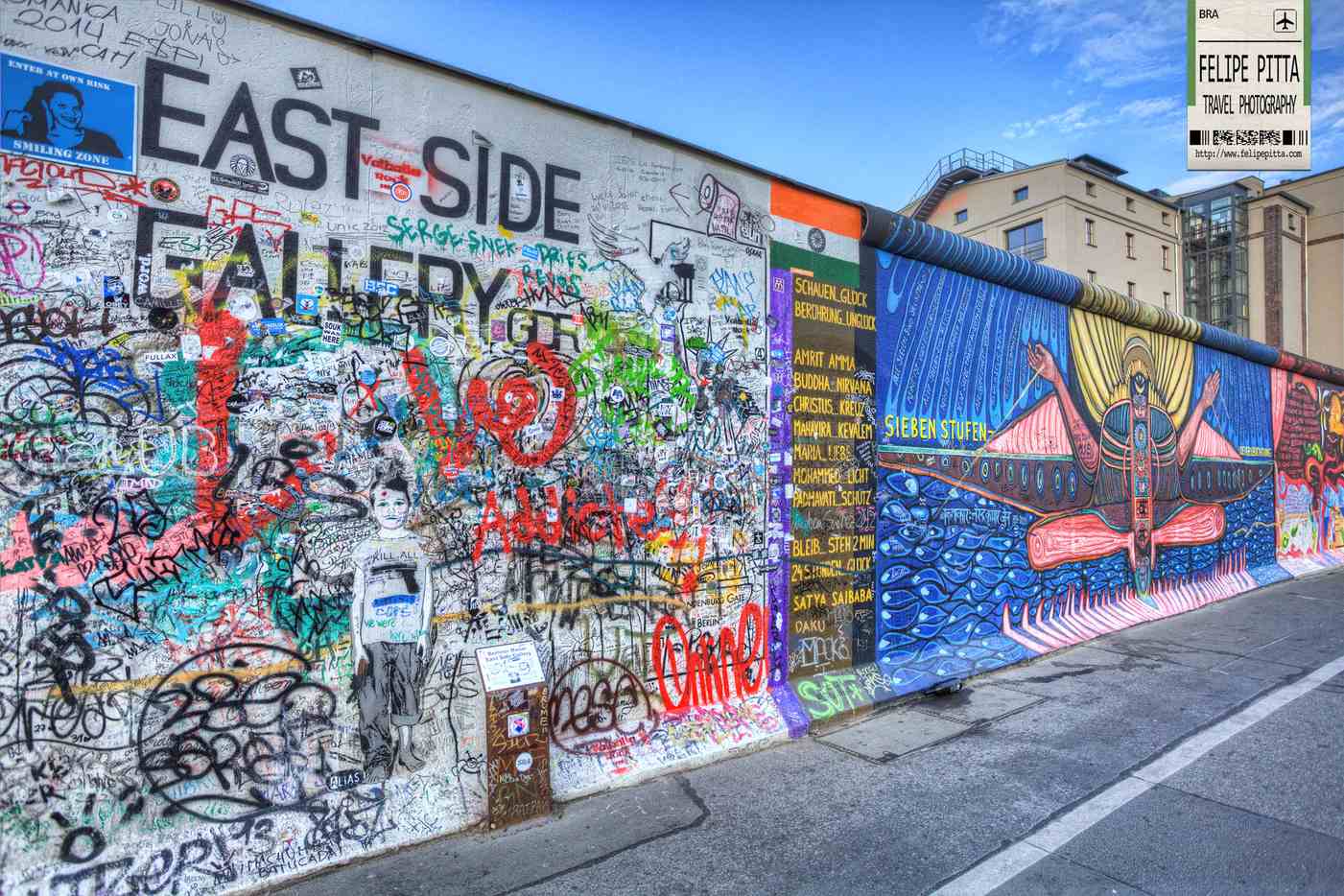 Berlin Duvarı + East Side Gallery