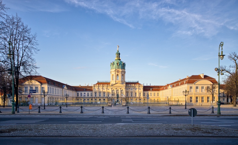 Charlottenburg Sarayı