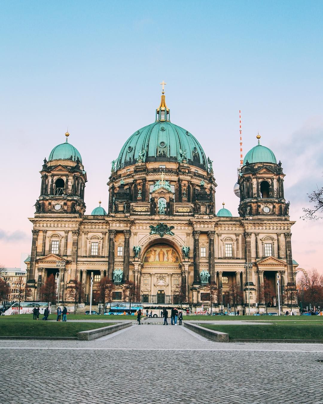 Berliner Dom + Lustgarten