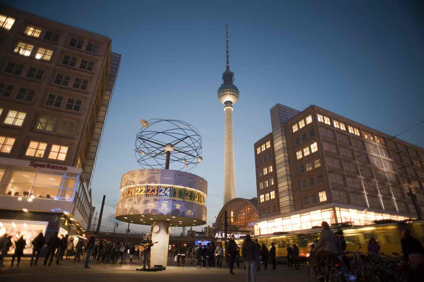Alexanderplatz + Fernsehturm