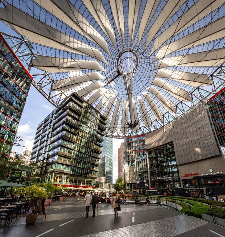 Potsdamer Platz + Filmmuseum