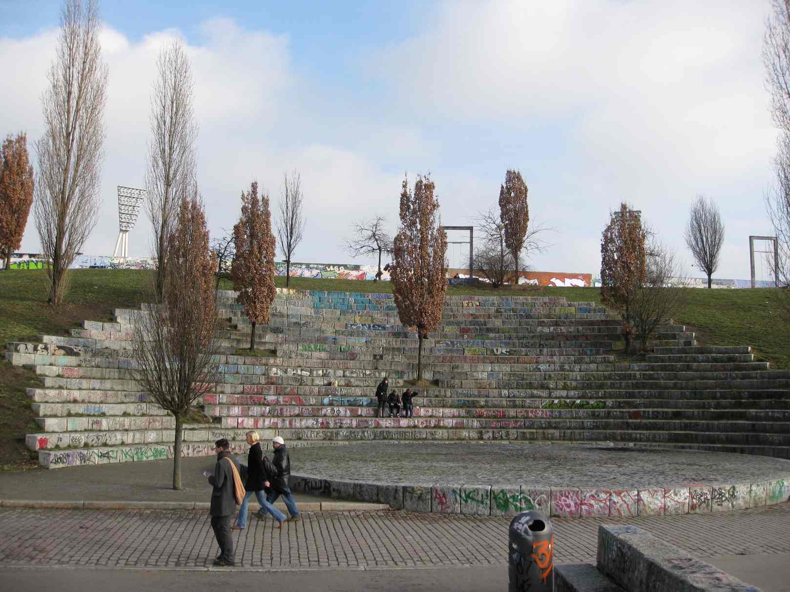 Mauerpark + Pazar (Prenzlauer Berg)