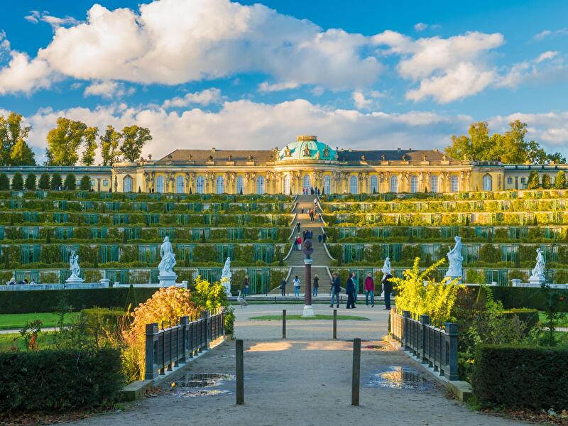 Sanssouci Sarayı (Potsdam — günübirlik)