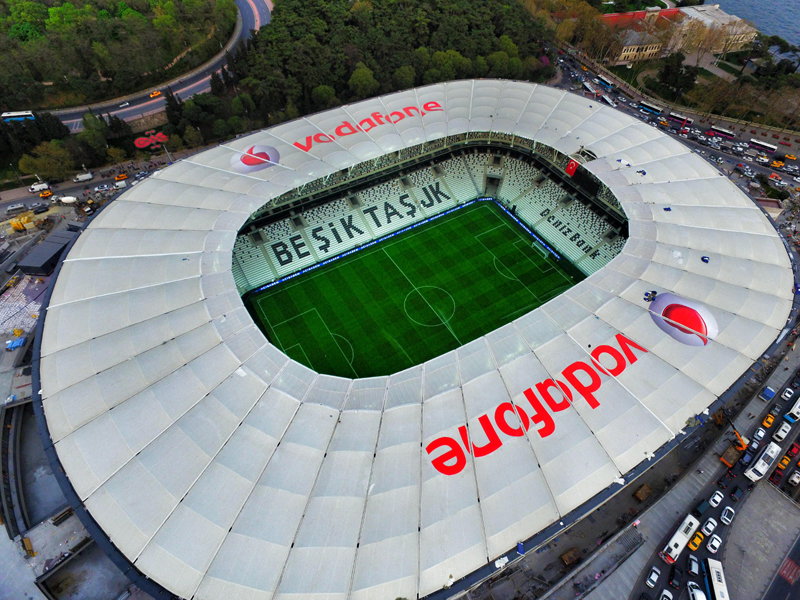 Vodafone Park Beşiktaş JK stadı