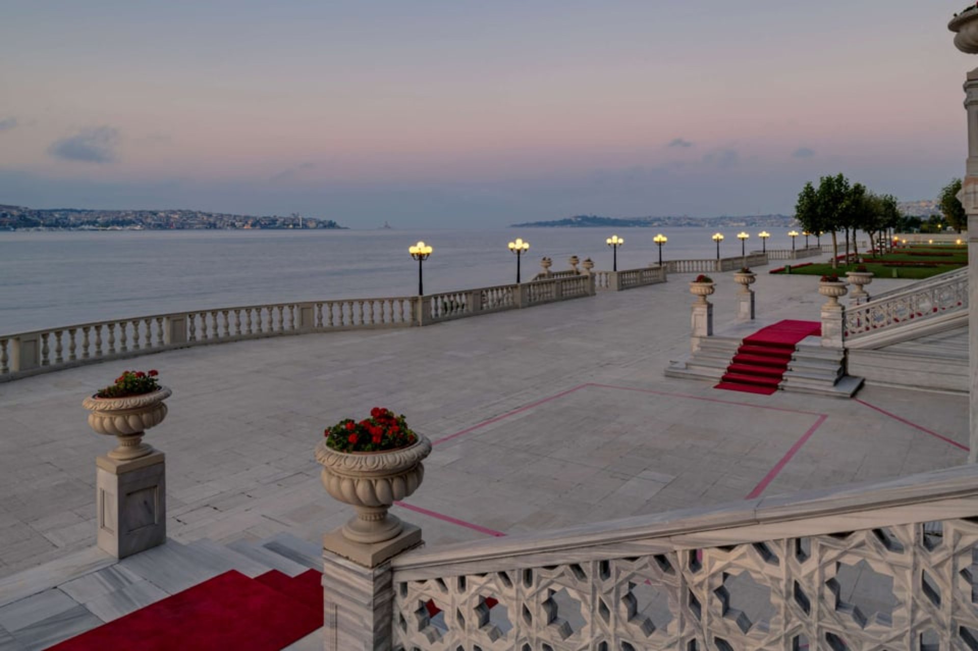 Çırağan Sarayı Kempinski lüks otel