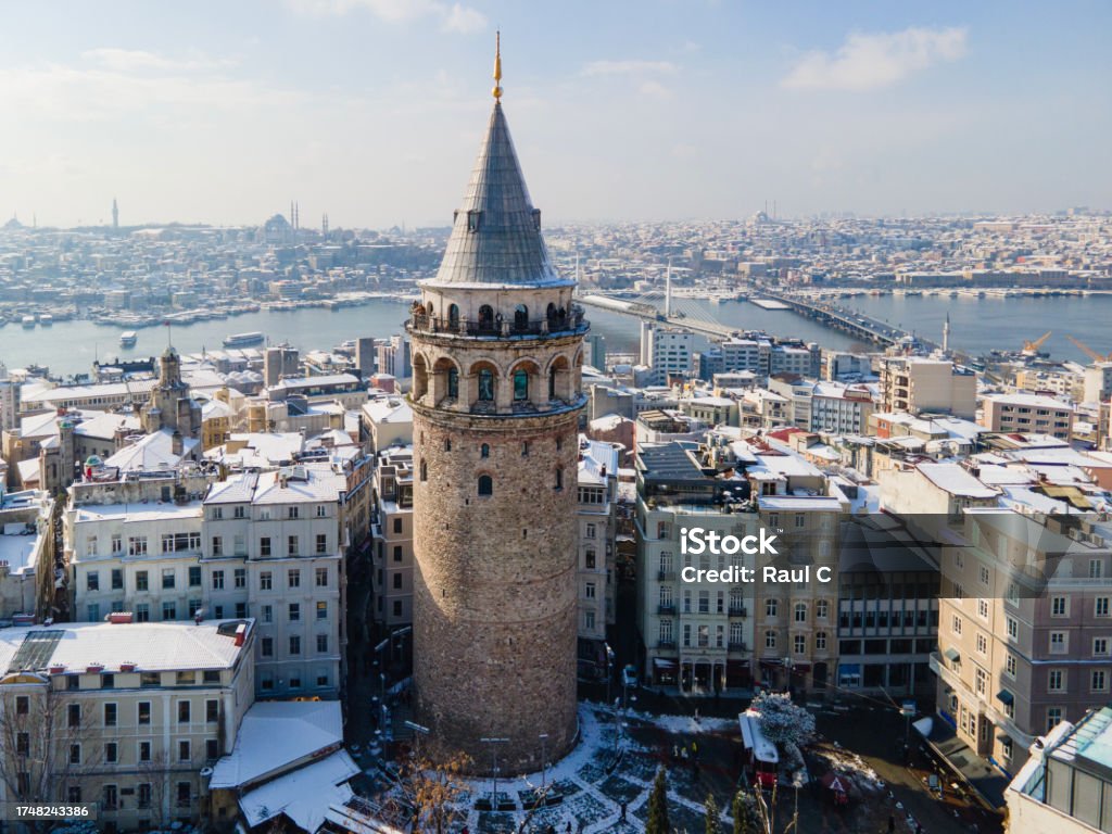 Galata Kulesi 67m Ceneviz İstanbul