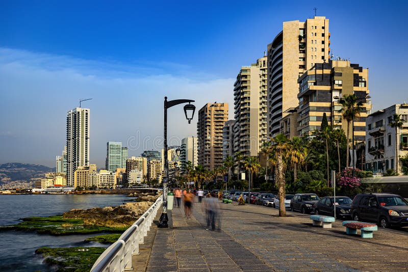 Beyrut Corniche