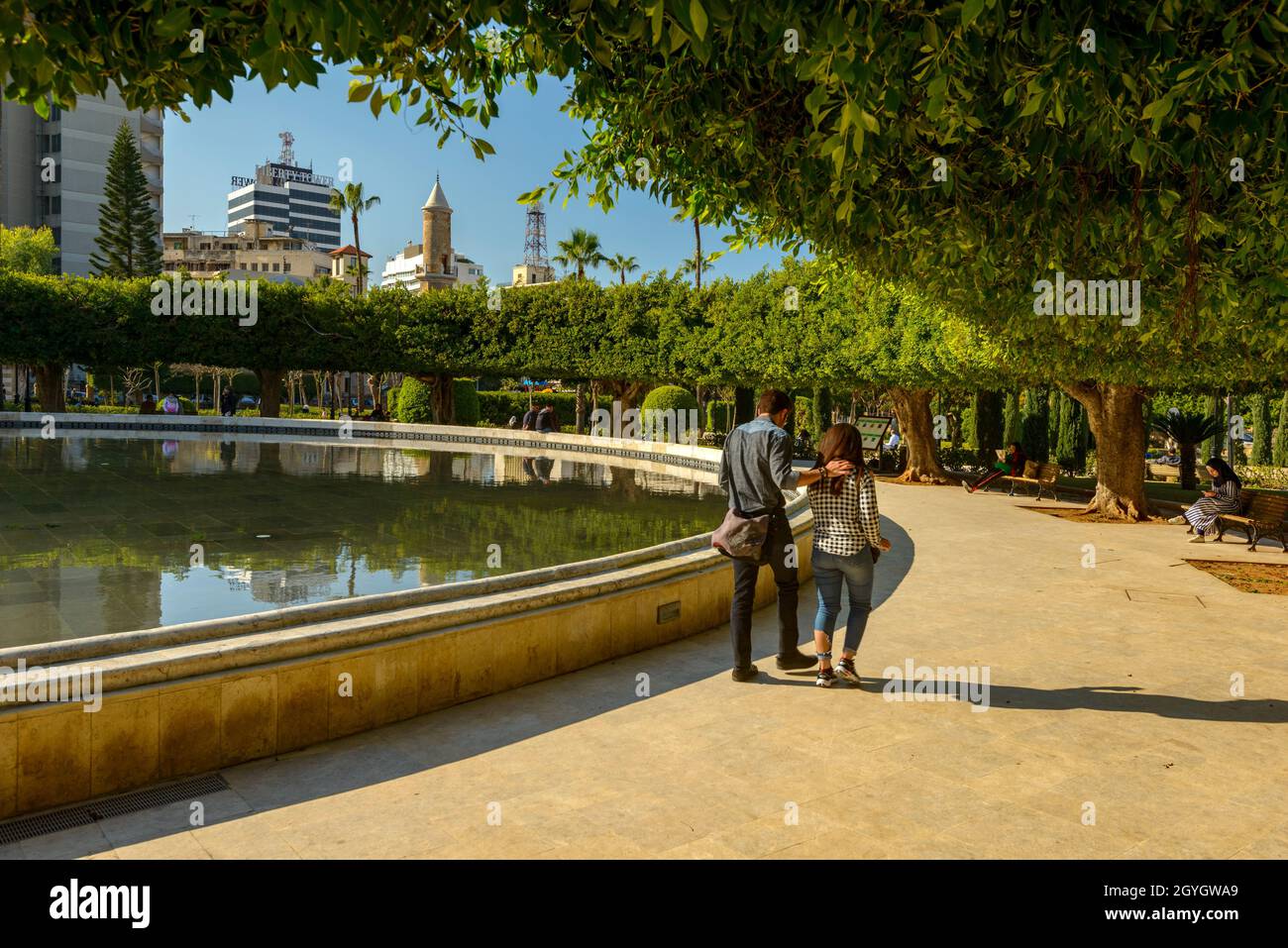 Sanayeh Garden + Tabaris