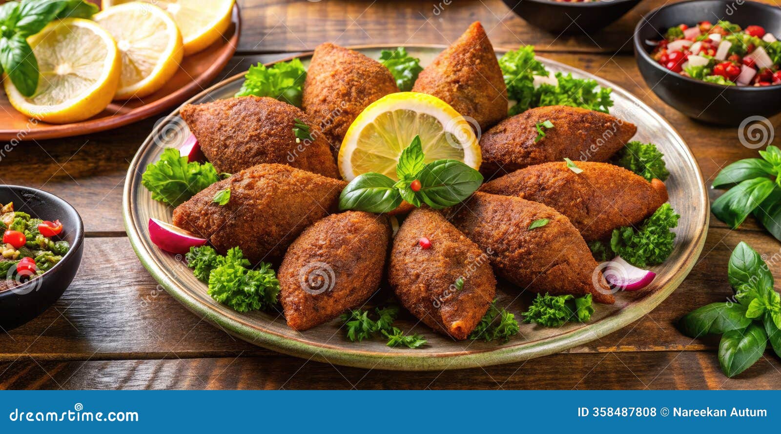 Kibbeh nayyeh (Çiğ köfte)