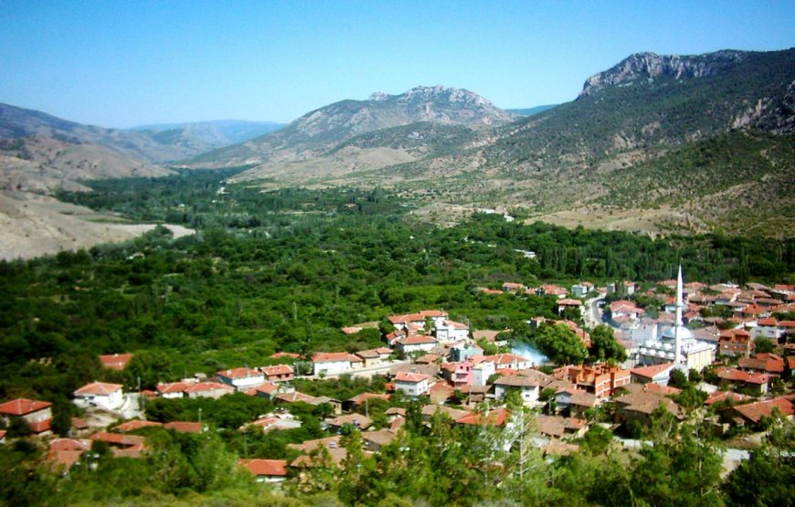 Söğüt Ertuğrul Gazi türbesi mimari