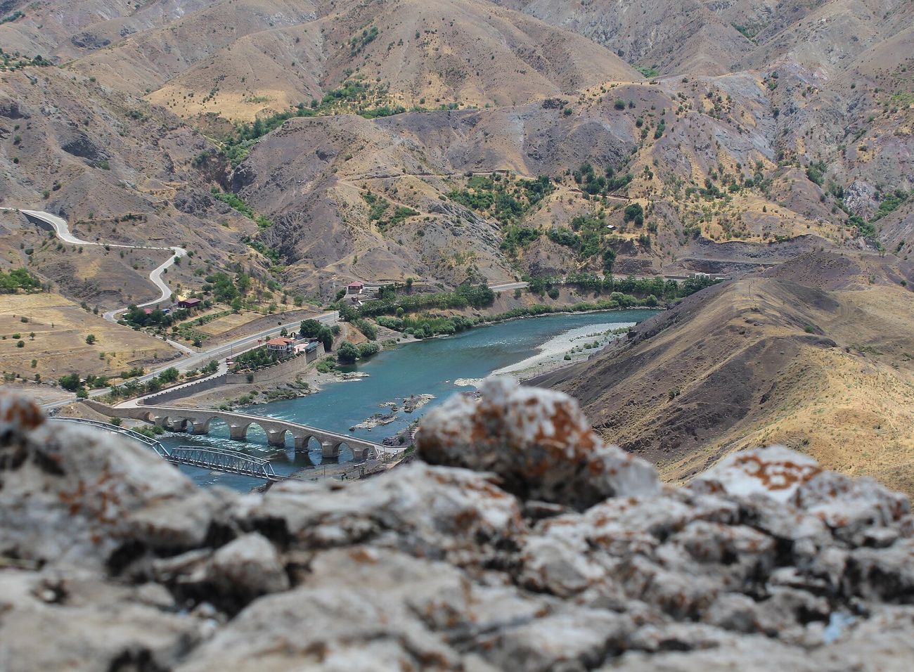 Murat Nehri vadi kanyon