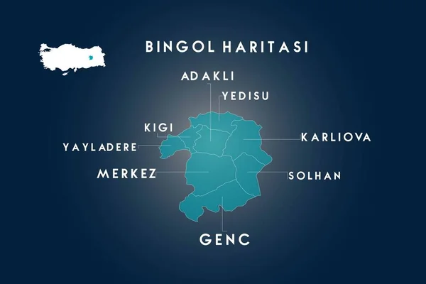 Genç ovası tarım yeşil