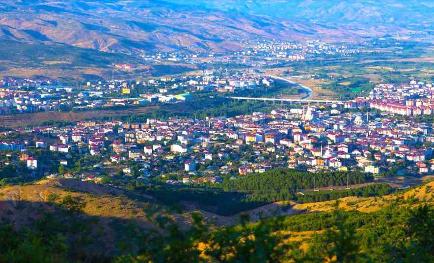 Bingöl şehir merkez Murat