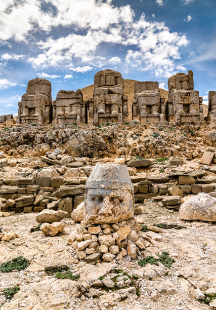 Nemrut Krater Gölü volkanik Tatvan